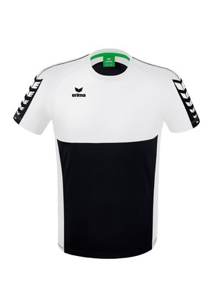 Erima SIX WINGS - T-Shirt sport - schwarzweiss