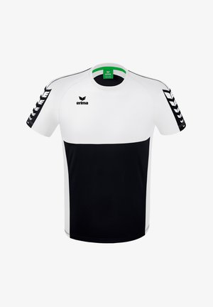 Erima SIX WINGS - T-Shirt sport - schwarzweiss
