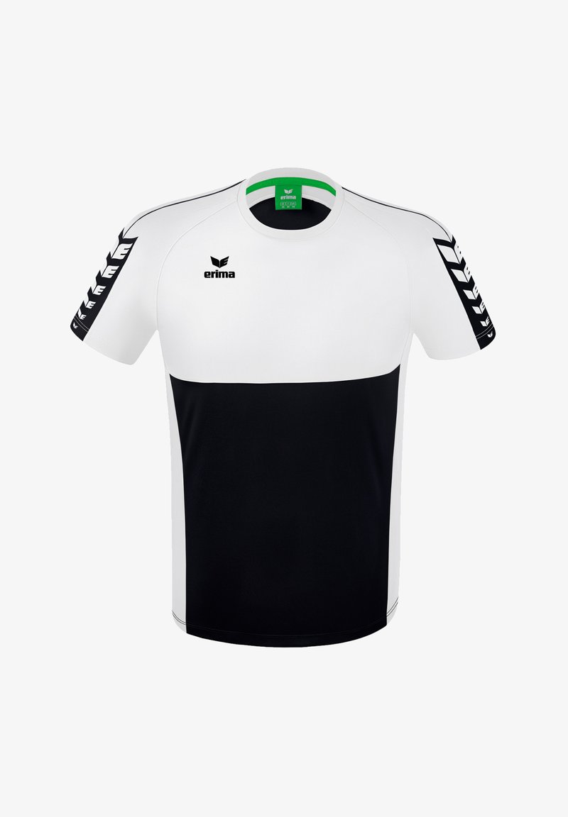 Erima SIX WINGS - Sport T-Shirt - schwarzweiss