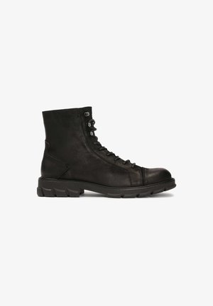 Kazar BERGEN - Stivaletti stringati - black