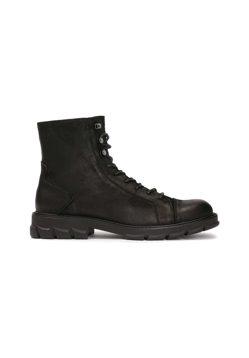 Kazar BERGEN - Botines con cordones - black