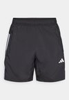 WORKOUT ESSENTIALS BASE 3 STRIPES - Αθλητικό σορτς - black/white