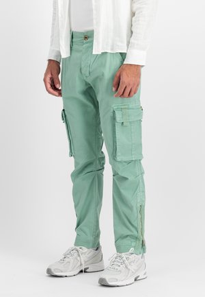 TASK FORCE PANT - Cargohose - frost green