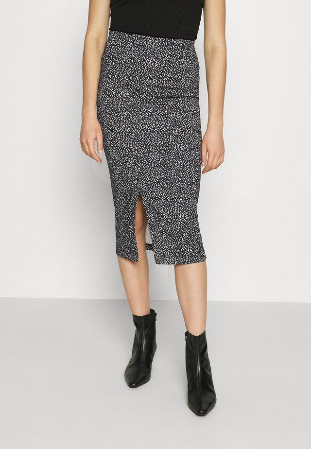 PENCIL - Jupe crayon - black
