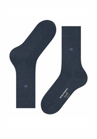 Burlington Leeds - Chaussettes - dark blue mel