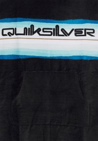Quiksilver HOODY - Acessório de praia - black/blue