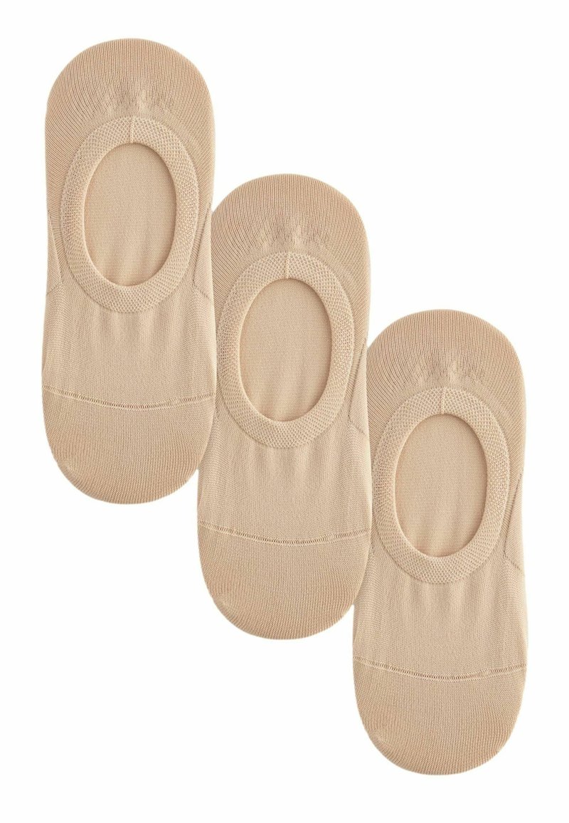 Next 3 PACK  - REGULAR FIT - Calcetines tobilleros - nude