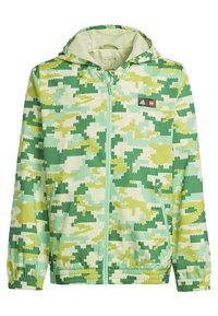adidas Sportswear LEGO® PLAY - Mezisezónní bunda  - core green   halo