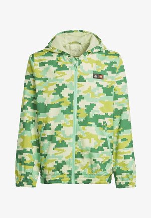 adidas Sportswear LEGO® PLAY - Giacca da mezza stagione - core green halo