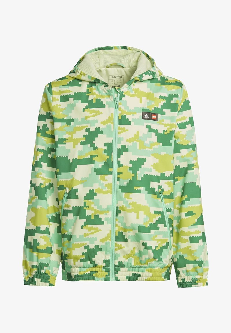 adidas Sportswear LEGO® PLAY - Veste mi-saison - core green halo