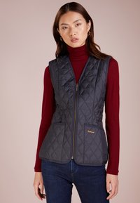 Barbour - BETTY INTERACTIVE LINER - Waistcoat - navy Thumbnail Image 1