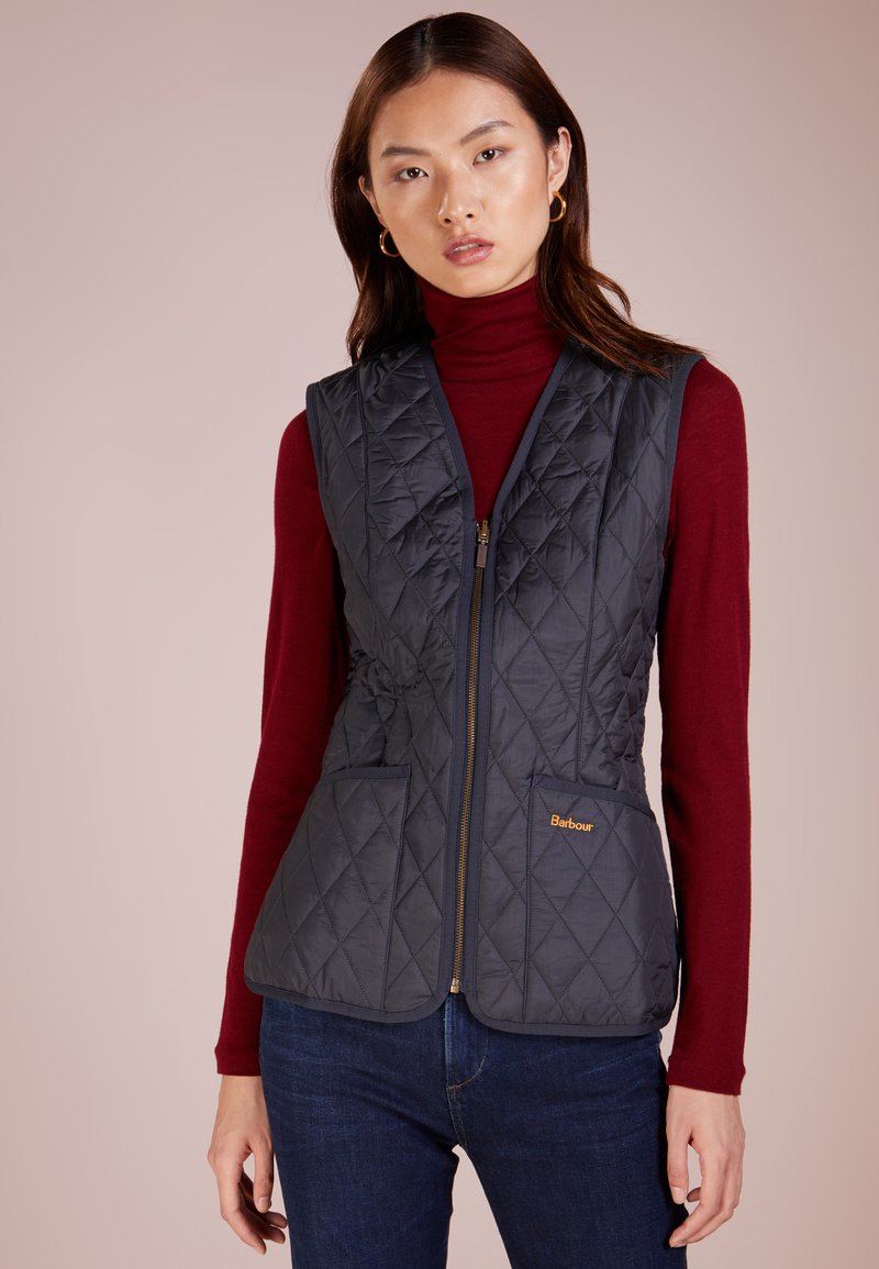 Barbour - BETTY INTERACTIVE LINER - Waistcoat - navy, Enlarge