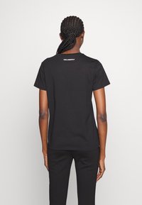 KARL LAGERFELD IKON CHOUPETTE - Camiseta estampada - black