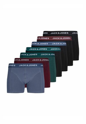 7ER-PACK - Chiloți boxer - black