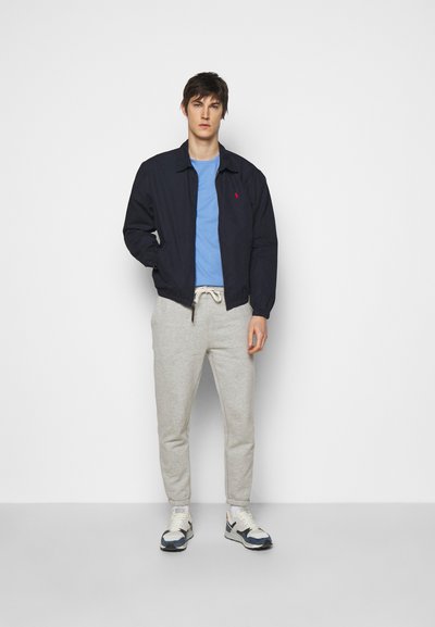 Polo Ralph Lauren CUSTOM SLIM FIT JERSEY CREWNECK T-SHIRT - T-shirt básica - cabana blue