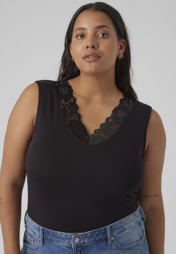 VMCROSA V-NECK - Top2