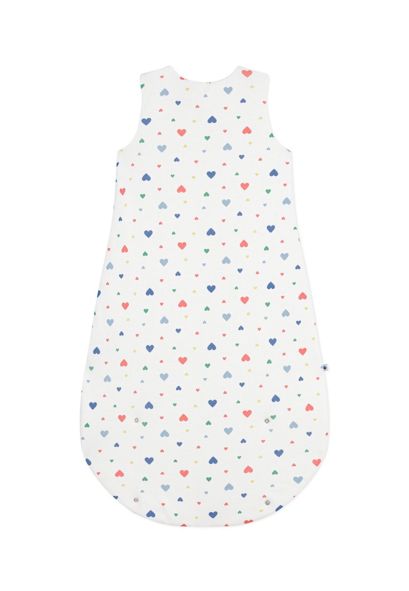 Petit Bateau BB GIGOTEUSE COTE UNISEX - Nachtwsche Schlafsack -  marshmallow/multico/mehrfarbig - Zalando