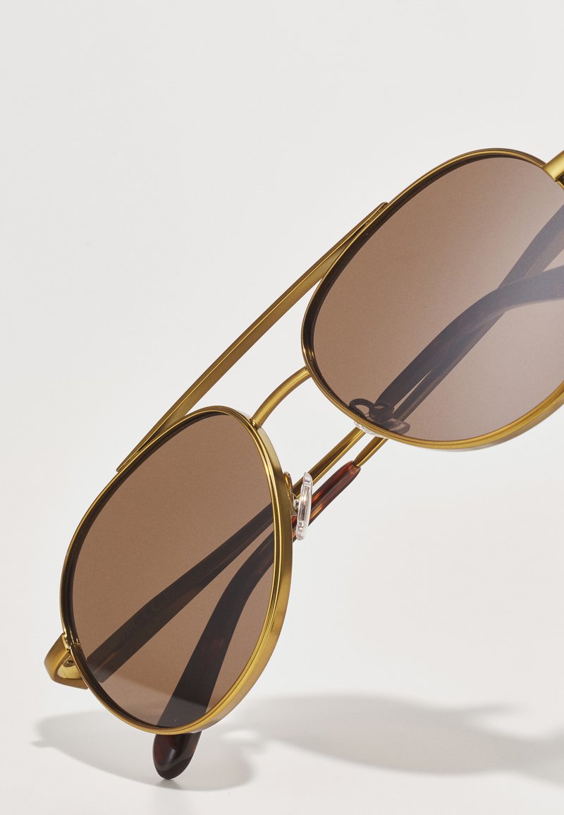 Fossil Madeline Gold & Tan Sunglasses FOS 3062/S Sunglasses - Fossil Authorized Retailer  main image 2
