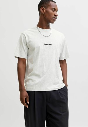 JORNORREBRO TEE CREW NECK - T-shirts basic - bright white
