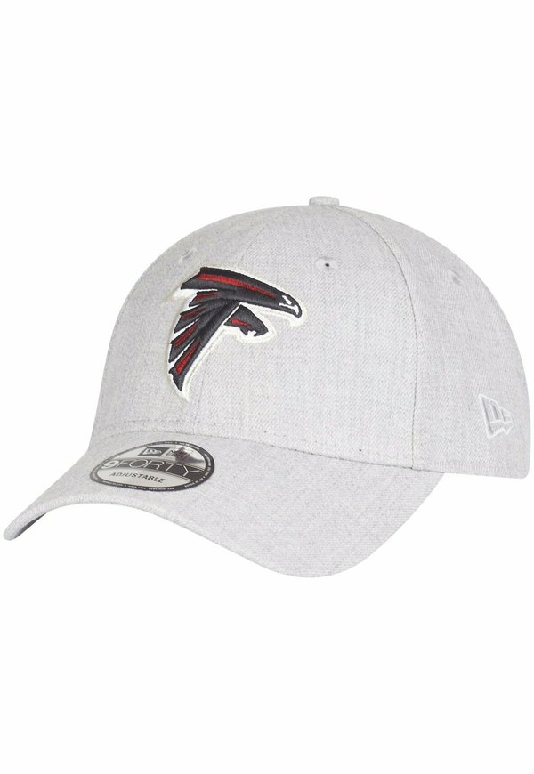 9FORTY STRAPBACK NFL TEAMS HEATHER - Cap - atlanta falcons