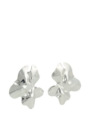 STATEMENT EARRINGS - Ohrringe - silver-coloured