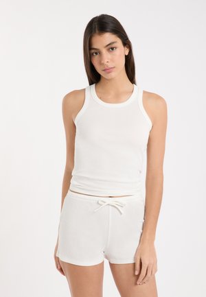 JOANI  - Nachtwäsche Hose - blanc