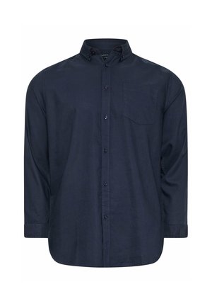 BadRhino, LONG SLEEVE OXFORD SHIRT - Skjorter - navy