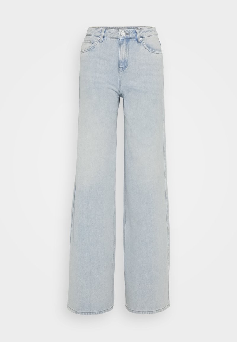 Vero Moda Tall Relaxed fit jeans lichtblauw denim