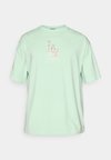MLB LOS ANGELES DODGERS INFILL TEE - Μπλουζάκι με στάμπα - mint