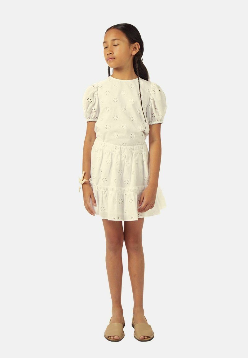 MIPOUNET Blusa - white
