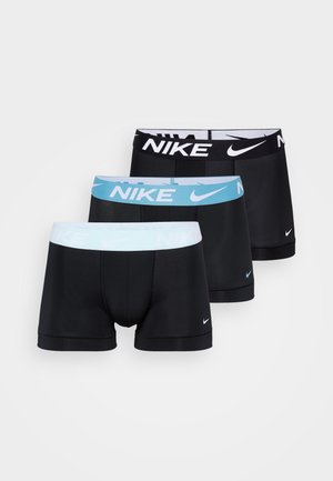 TRUNK 3 PACK - Calzoncillos - black