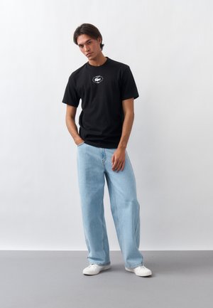 Lacoste, UNISEX - Βασικό μπλουζάκι - black