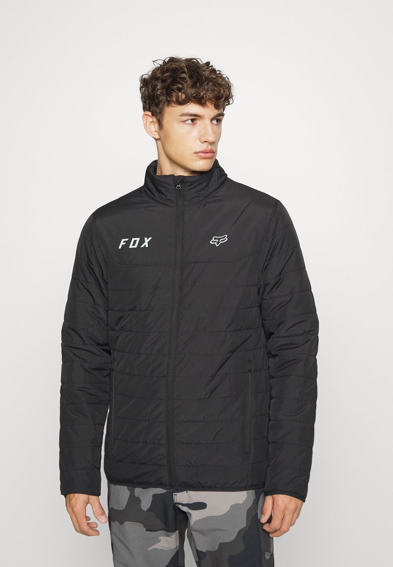 Fox Racing HOWELL PUFFY JACKET - Casaco de inverno - black