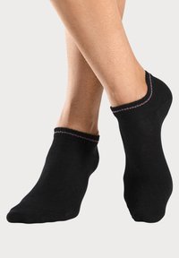 Bench 6PACK - Socken - schwarz