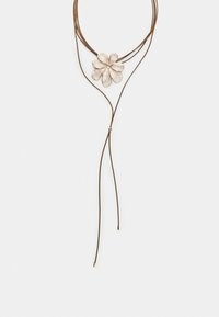 Stradivarius FLORAL  - Collana - beige