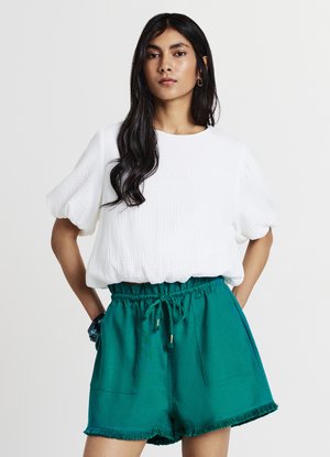 Calliope Pantaloni sportivi - verde petrolio
