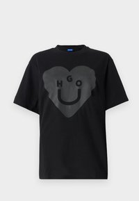 VINTAGE TEE - T-shirts med print - black