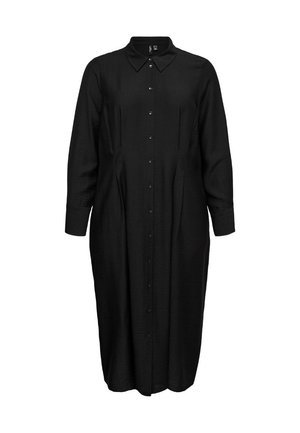 Vero Moda Curve VMCOTEA - Košilové šaty - black