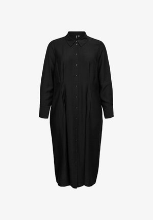 Vero Moda Curve VMCOTEA - Košilové šaty - black