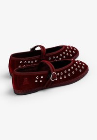 Scalpers SCALPERS SCSTUDSSTRAP SLIPPER - Babies - burgundy