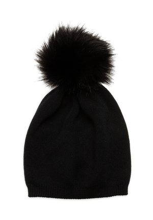 Caspar Beanie - schwarz