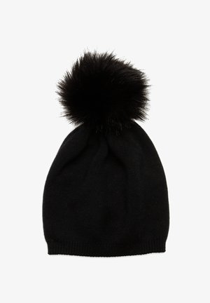 Caspar Beanie - schwarz
