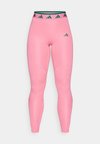 HYPERGLAM FULL LENGTH COLOR POP LEGGING - Tajice - pink fusion/collegiate green/semi court green