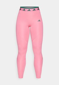 HYPERGLAM FULL LENGTH COLOR POP LEGGING - Tajice - pink fusion/collegiate green/semi court green