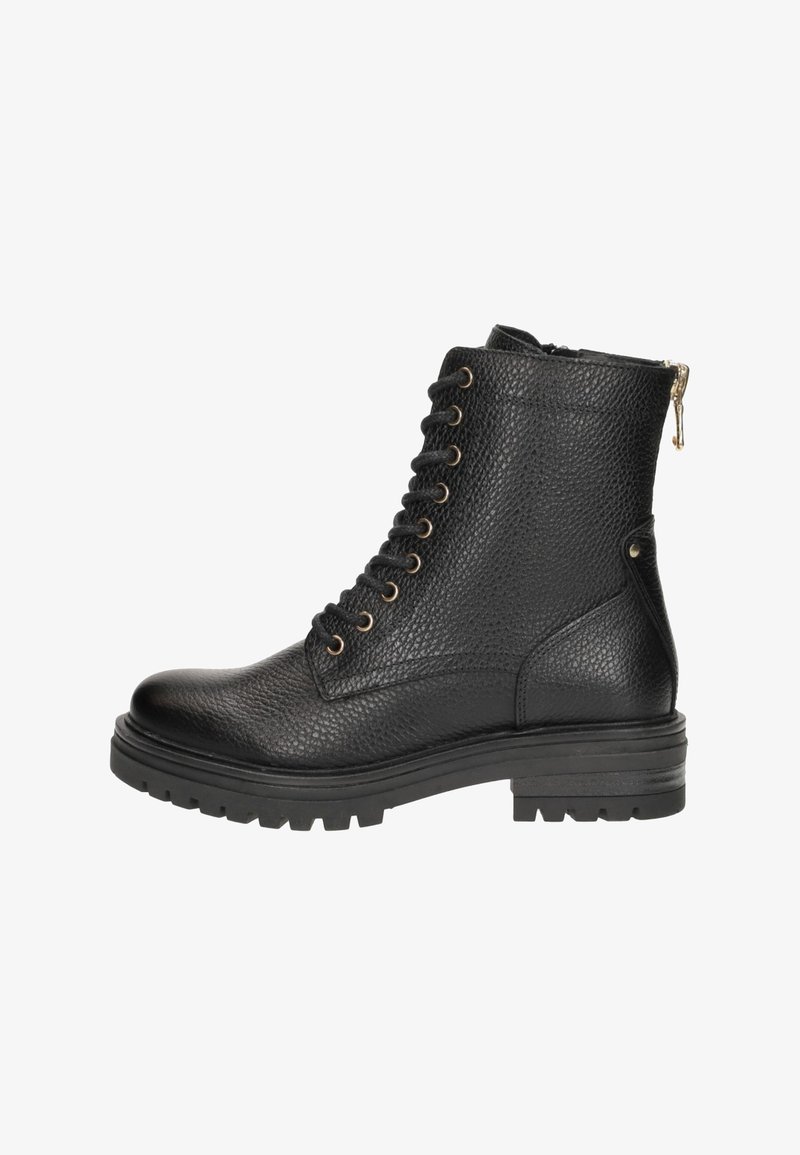 SUB55 Platform ankle boots - zwart