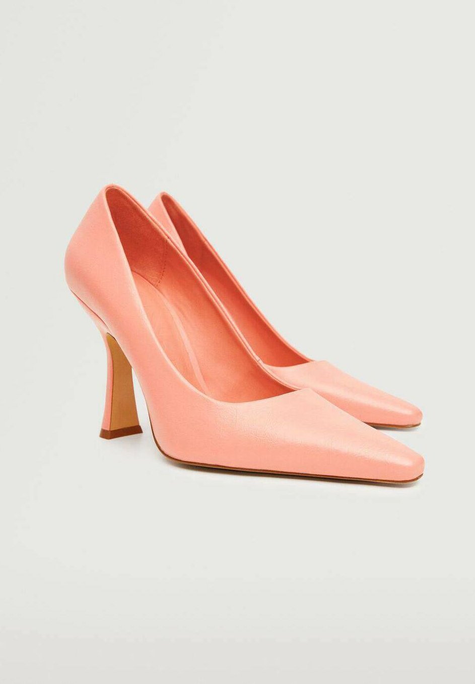 Mango Zapatos altos - salmon/salmón - Zalando.es
