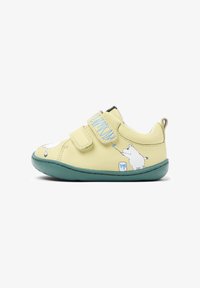 Unselected, pastel gelb
