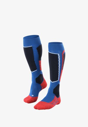 FALKE, SK2 Wool Skiing medium cushioning - Kniestrümpfe - olympic
