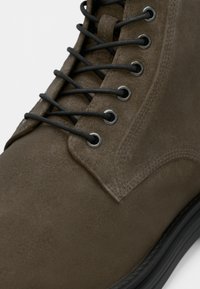 GANT BOGGAR - Lace-up ankle boots - dark gray