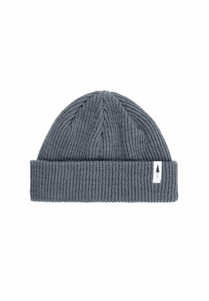 Beanie - steel blue